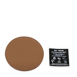 Бронзирующая пудра матовая Refill, 8гр