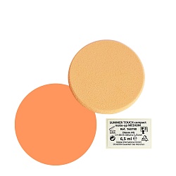 Компактная крем-пудра Summer Touch MEDIUM, 6,5мл